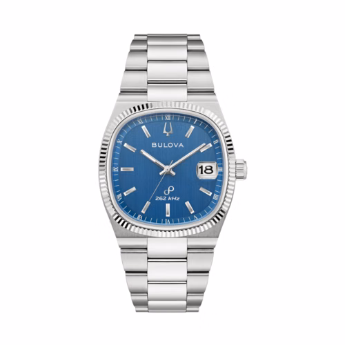 Bulova Men's Super Seville Stainless Steel Watch