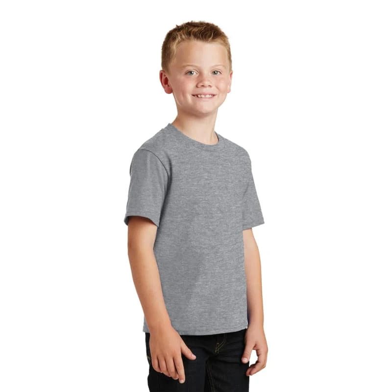 Port & Company Youth Fan Favorite Tee. 1