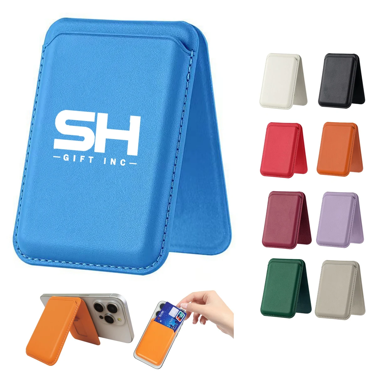 Magnetic Card Holder Stand 1
