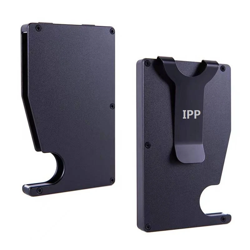 RFID Credit Card Holder with Money Clip 1