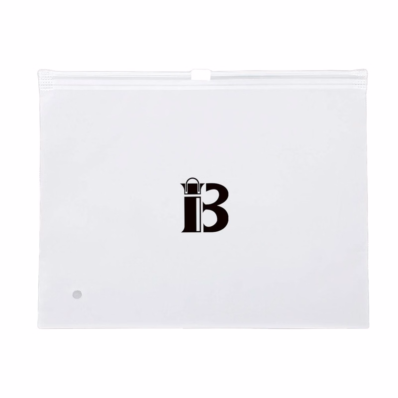 Eco friendly Zipper Resealable Clothes Packaging Bag