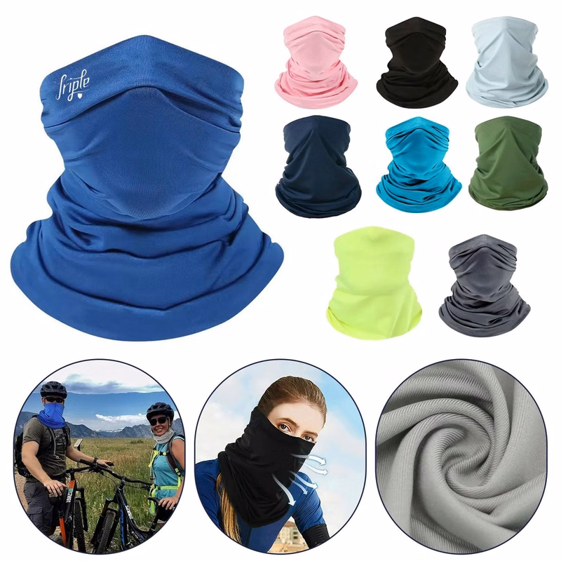 Crocodile Facial Cover Cycling Running Mask Leggings