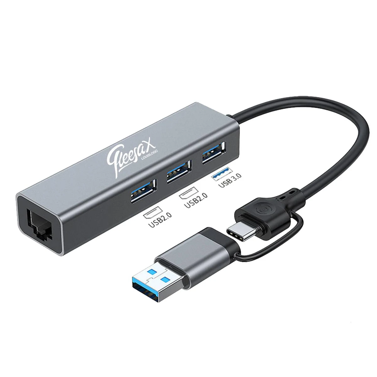 USB Hub With Network Interface 1