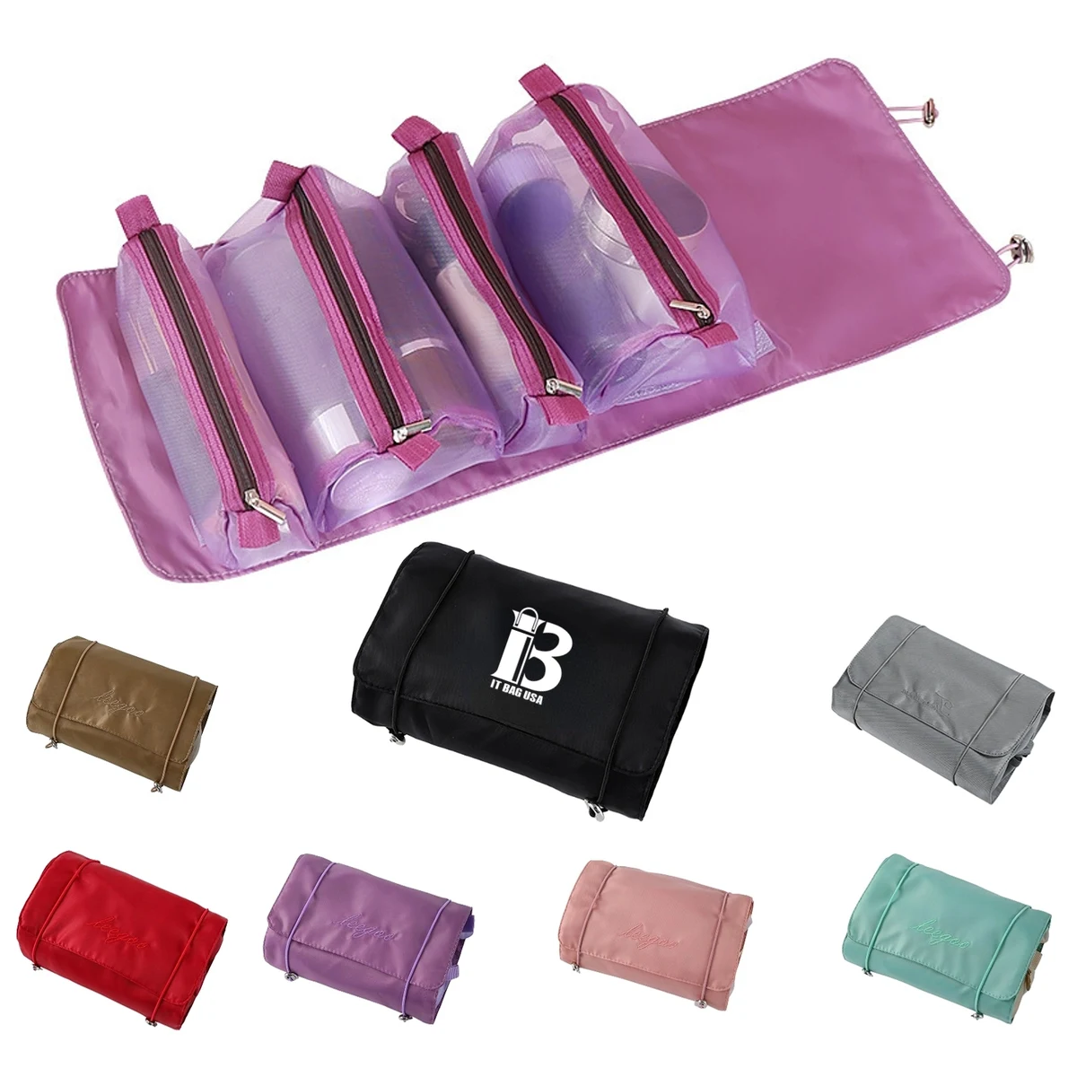 4-In-1 Mesh Cosmetic Bag 1