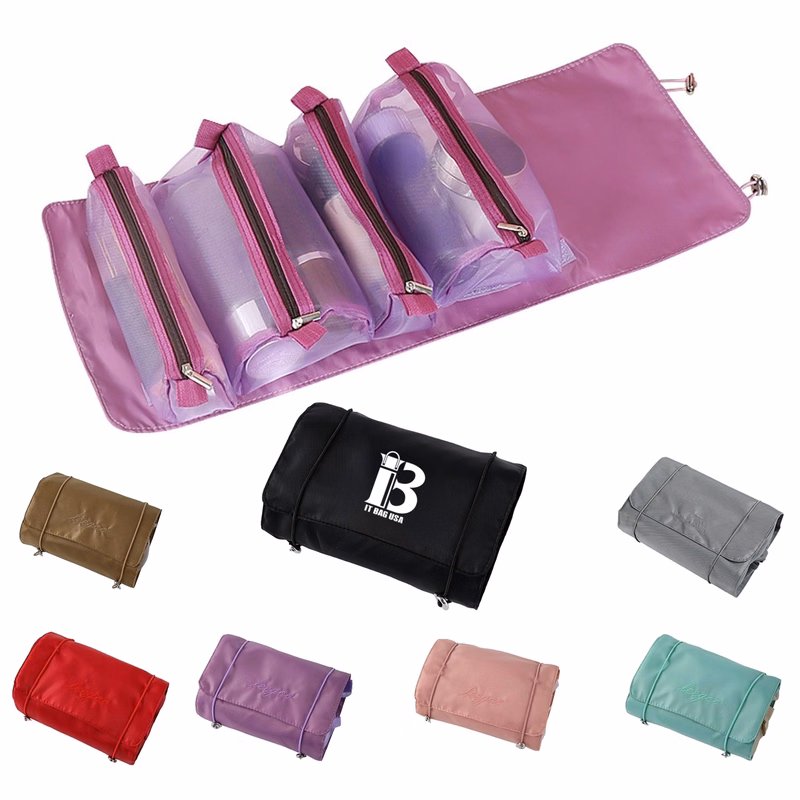 4-In-1 Mesh Cosmetic Bag