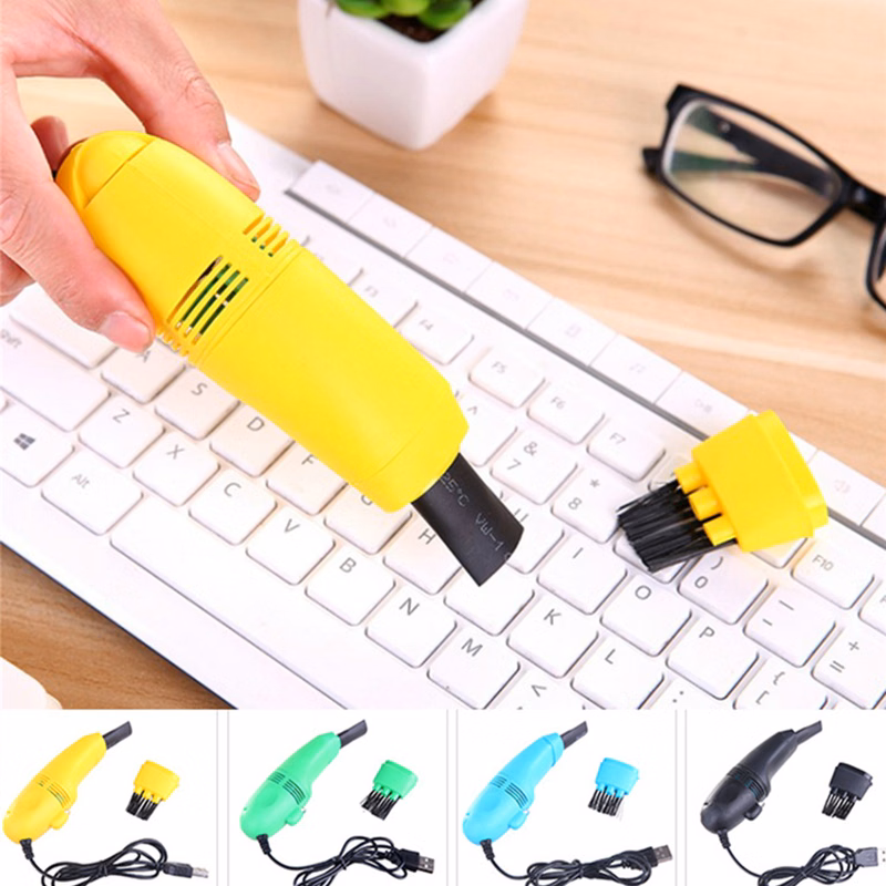 Portable Computer Keyboard Vacuum Cleaner