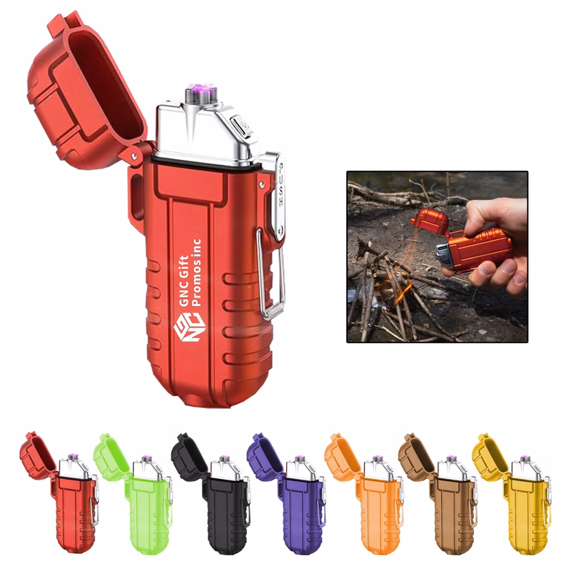 Fireless Lighter With Whistle Lanyard for Camping