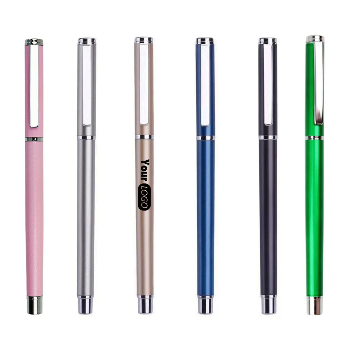 Colored Metal Ballpoint Pen 1