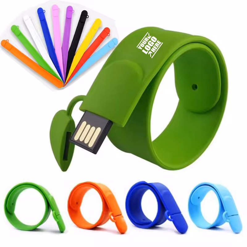 16 Gb Slap Wristband Usb Flash Drive