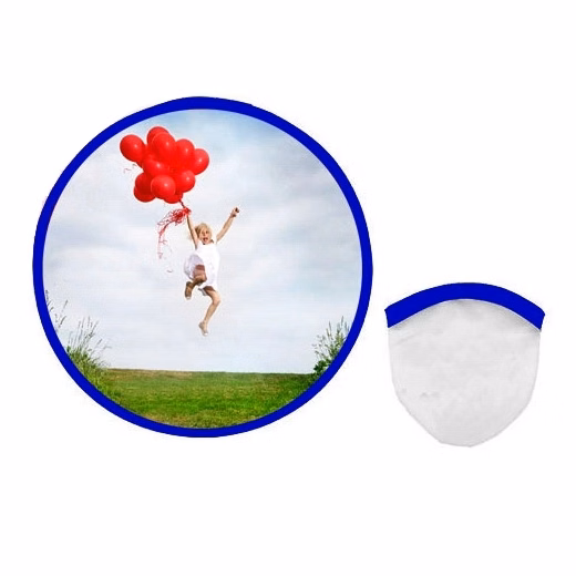Folding Nylon flying disc/promotion with pouch
