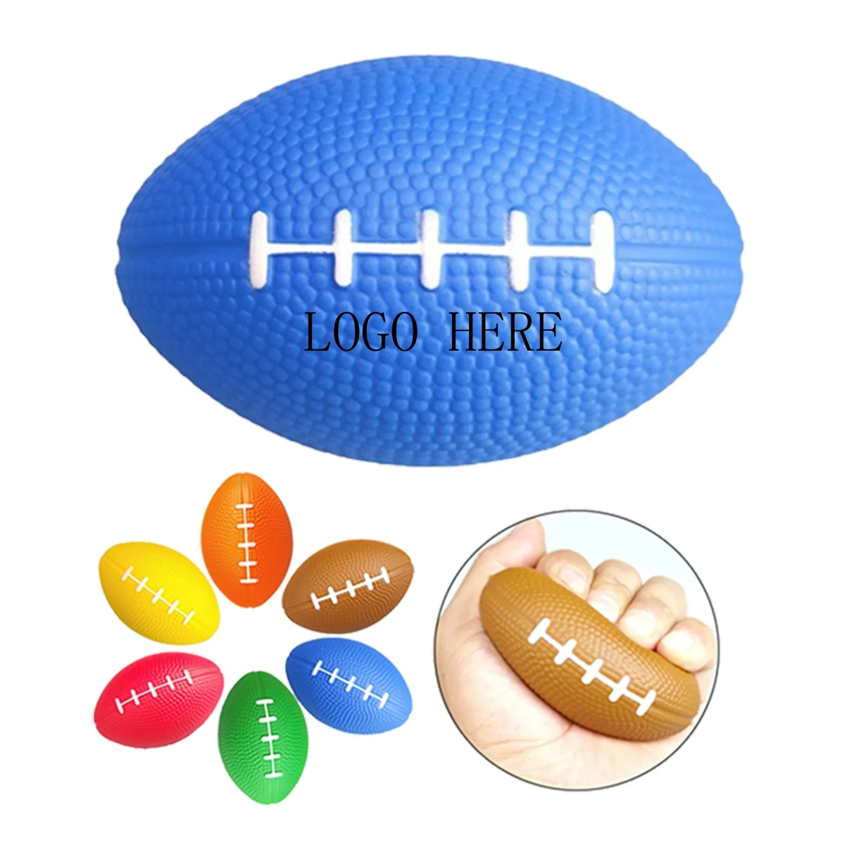 PU Foam American Football Stress Ball 1