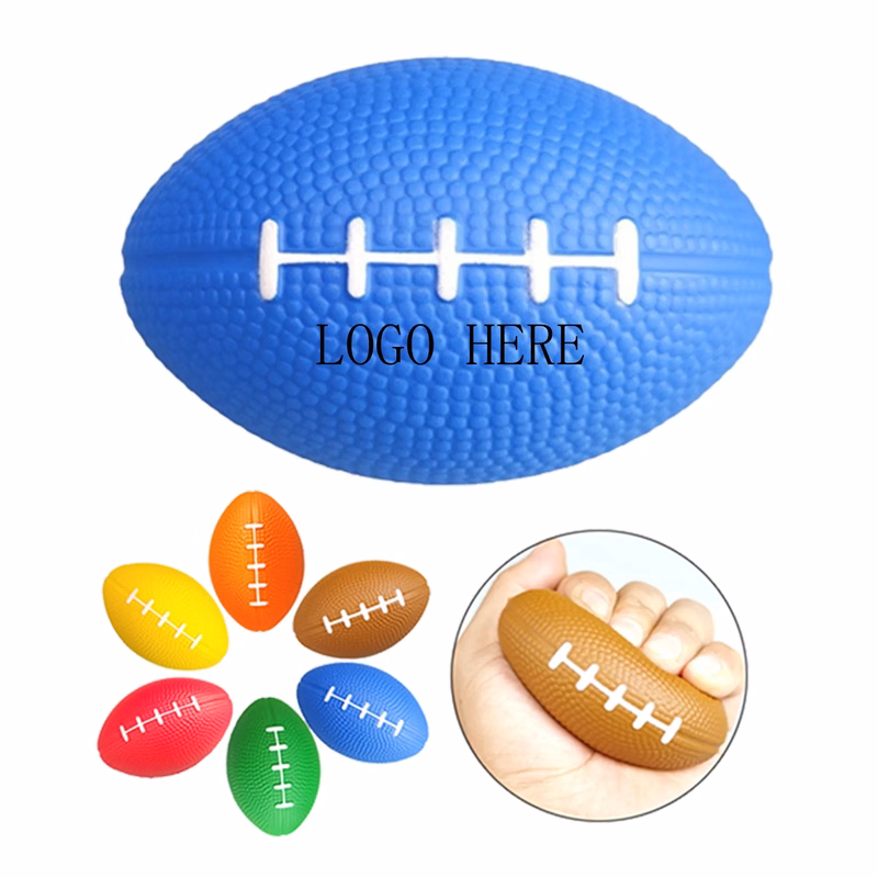 PU Foam American Football Stress Ball