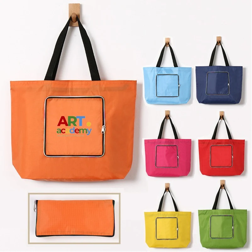 Foldable Large-Capacity Tote/Travel Bag 1