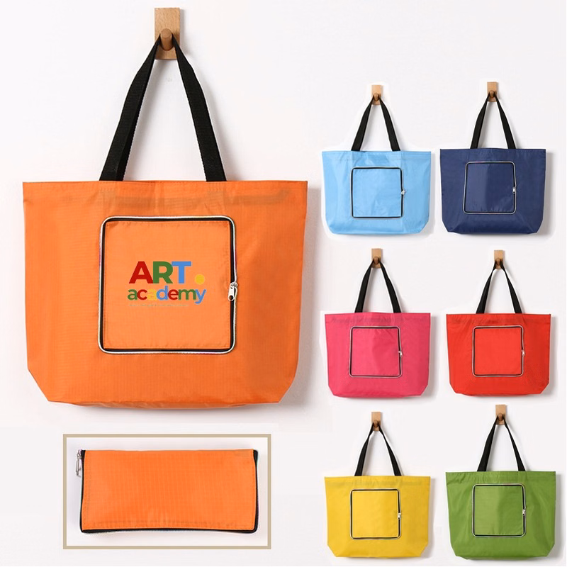 Foldable Large-Capacity Tote/Travel Bag