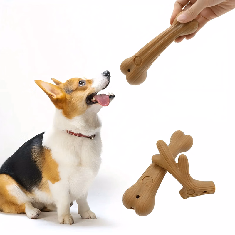 Wood-Plastic Chew Bone