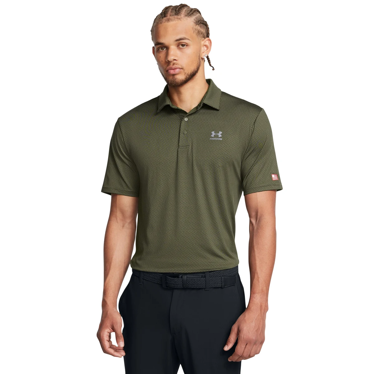 UA Playoff 3.0 Freedom Vet Men's Polo 1