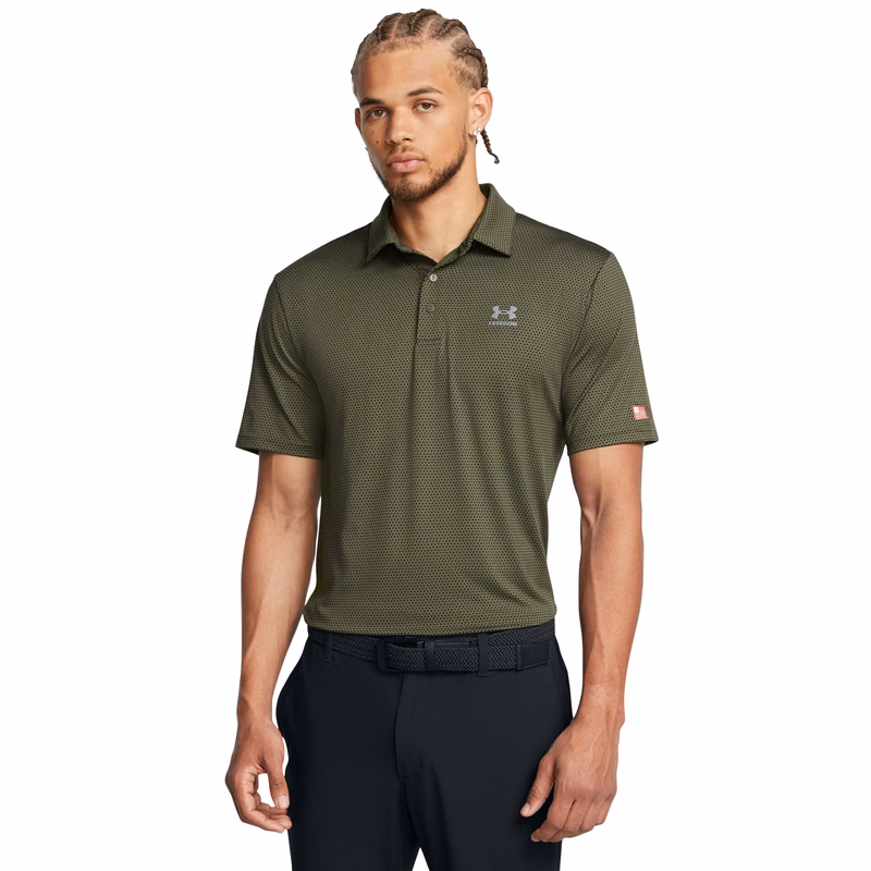 UA Playoff 3.0 Freedom Vet Men's Polo
