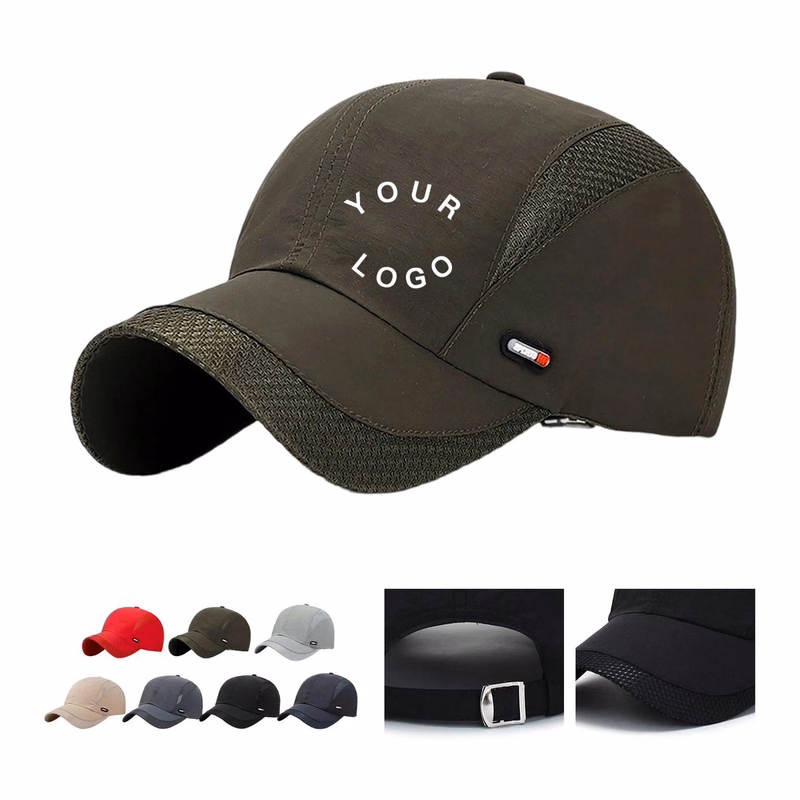 Ventilated Mesh Cap for Daily Outdoor Activities