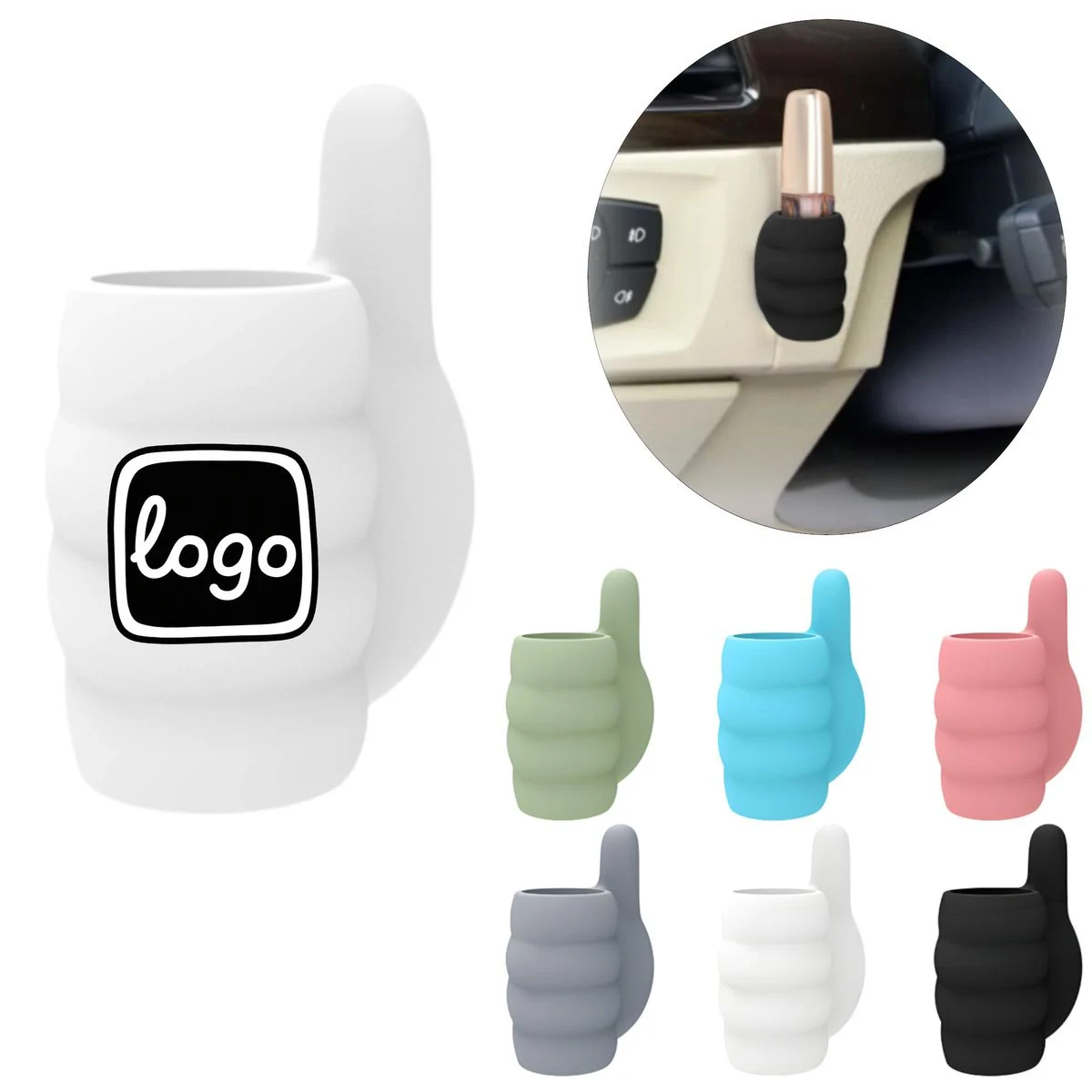 Car Mount Lipstick Silicone Holder 1