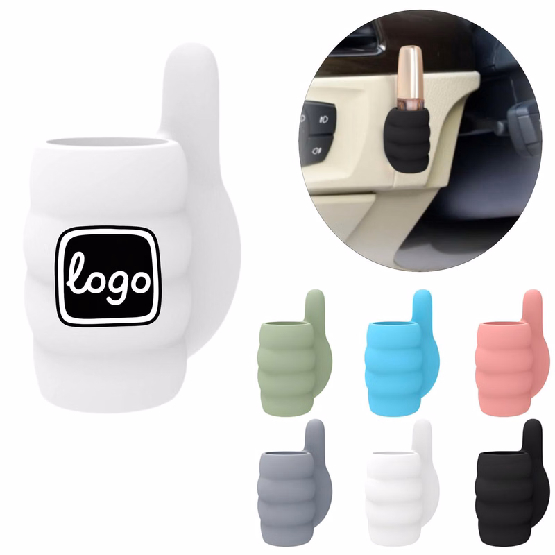 Car Mount Lipstick Silicone Holder