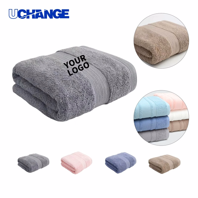 Cotton Terry Velour Bath Towel