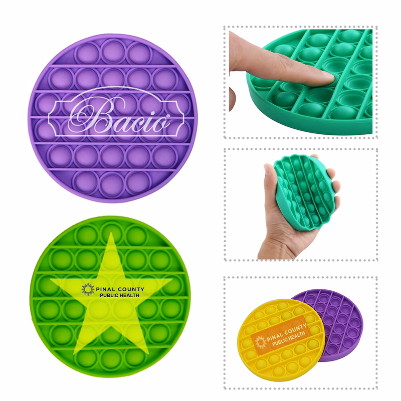 Circle Push Bubble Toys for Relieve Stress