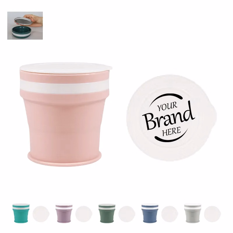 Collapsible Silicone Water Cup 12Oz