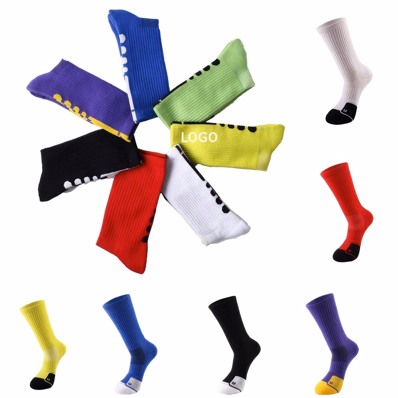 Athletic Arch Compression Cushioned Crew Socks