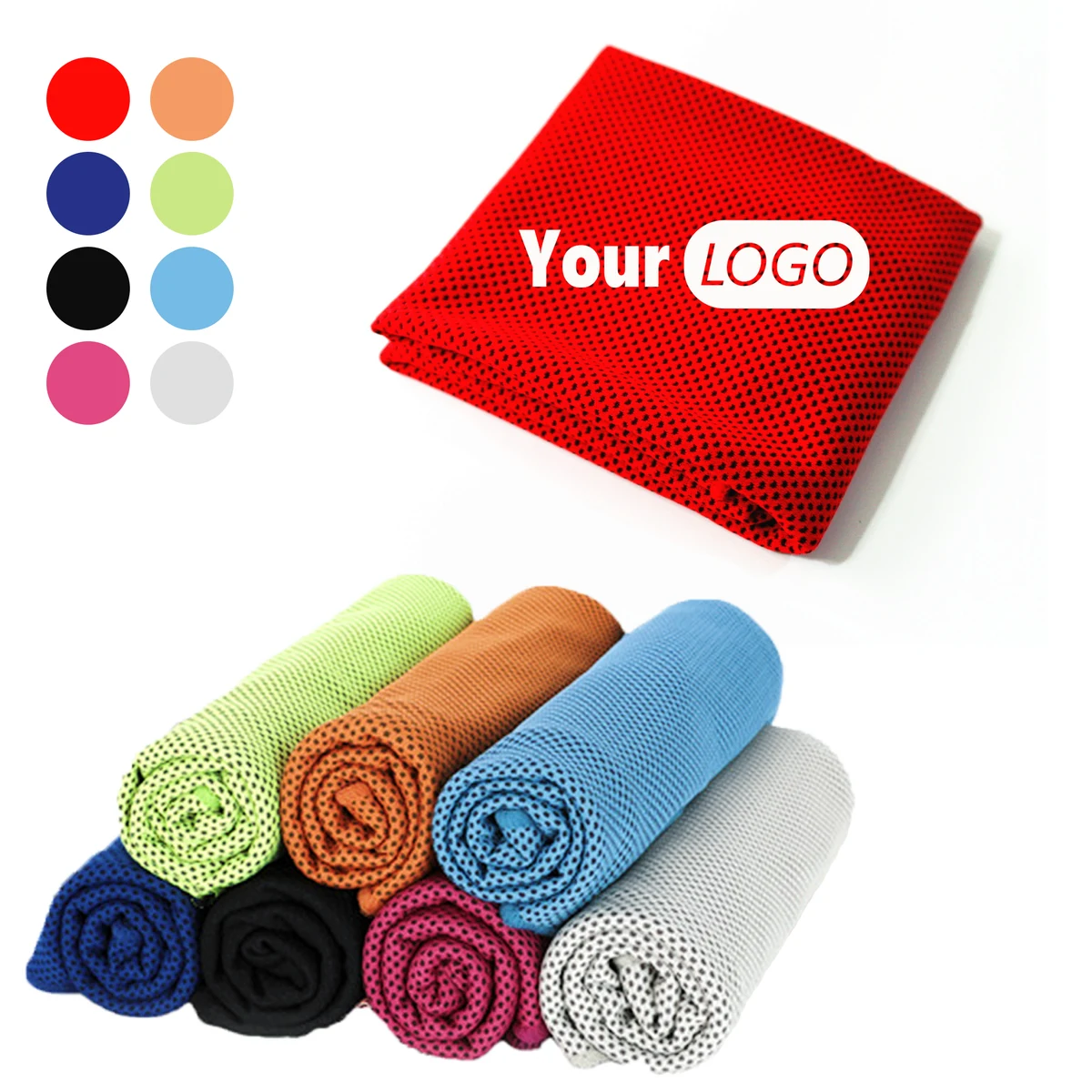 Breathable Ice Chilly Towel MOQ10 1