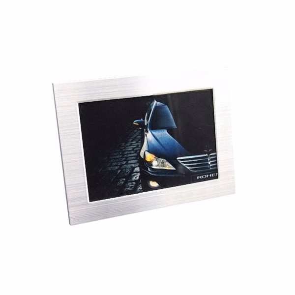 6 inch metal photo frame