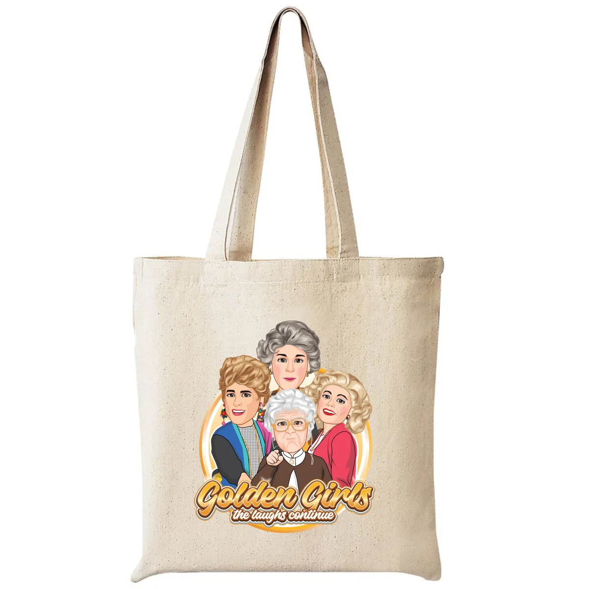 Colorlit 10-ounce Canvas Tote Bag - 13" x 15" 1