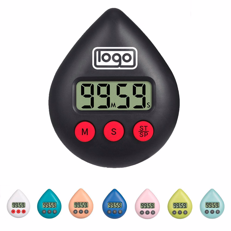 Teardrop-Shaped Electronic Timer