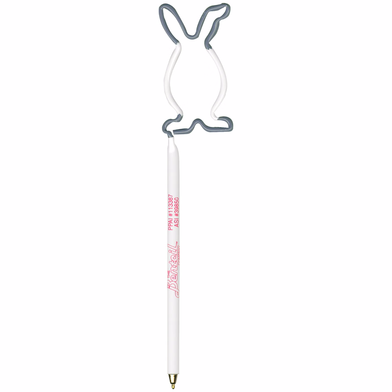 Egg With Rabbit Ears Inkbend Standard, Bent Pen