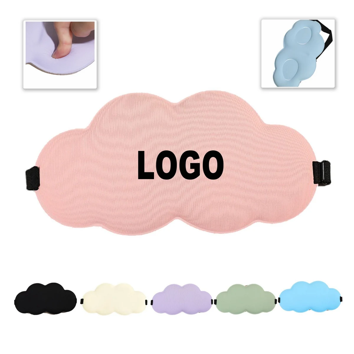 Cloud Design Sleep Mask 1