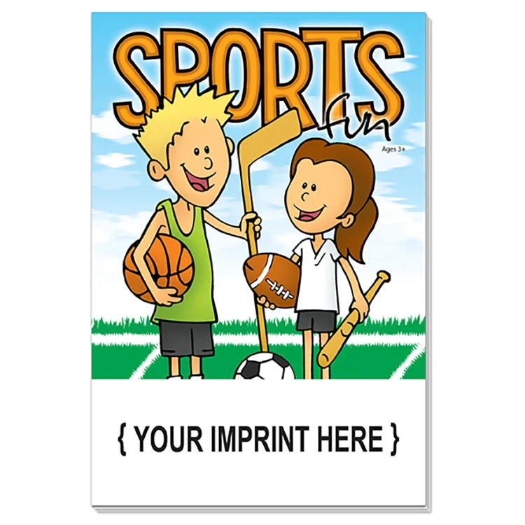 ACTIVITY PAD - Sports Fun Activity Pad 1