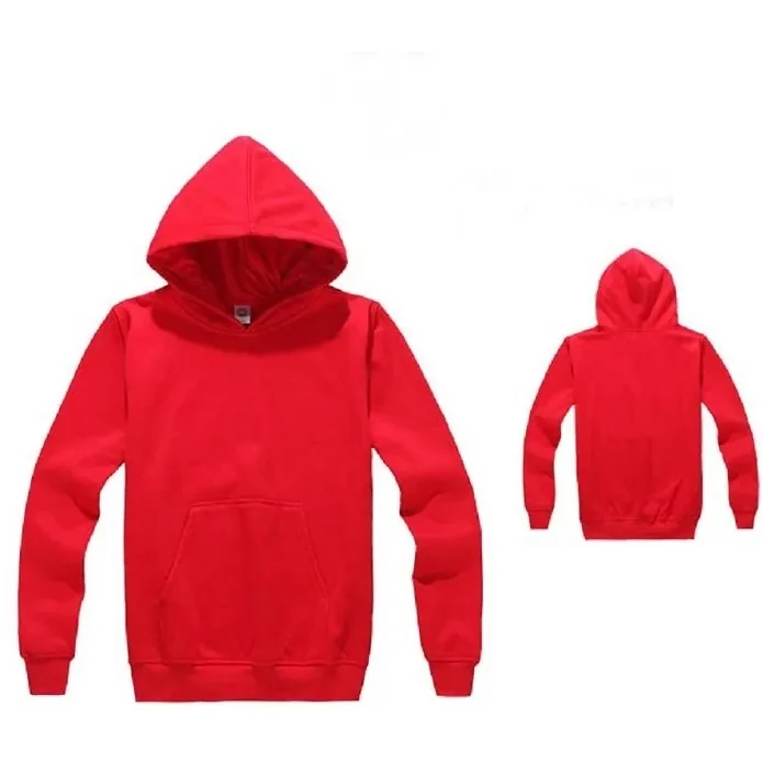 Promotional Fleece Hoody Pullover, custom hoodie or sweatshirt with logo imprint 1