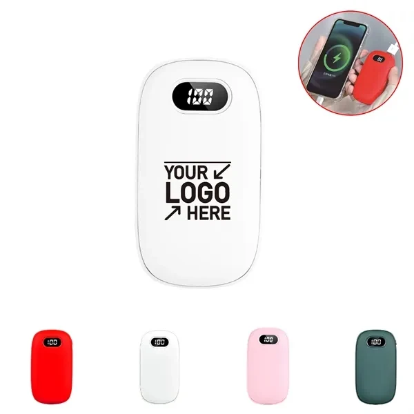 Hand Warmer Rechargeable With Power Bank Function 1