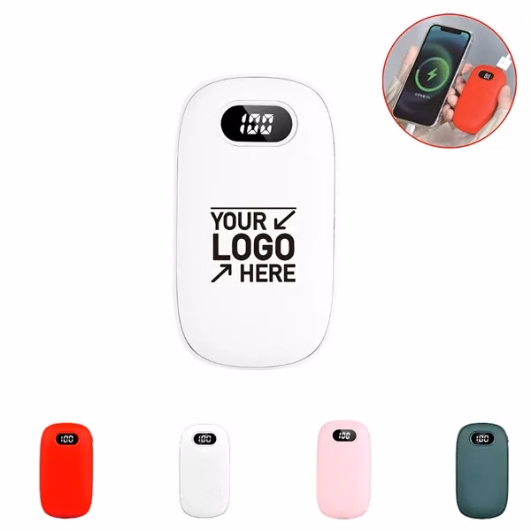 Hand Warmer Rechargeable With Power Bank Function
