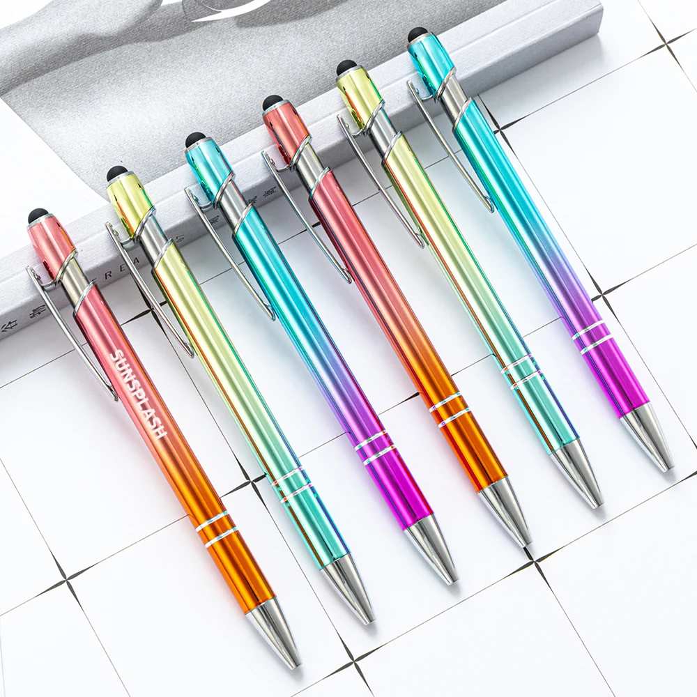 Metal Stylus Pen - Customized Logo 1