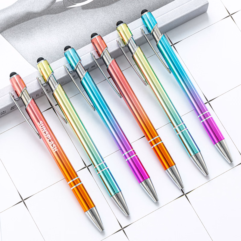 Metal Stylus Pen - Customized Logo