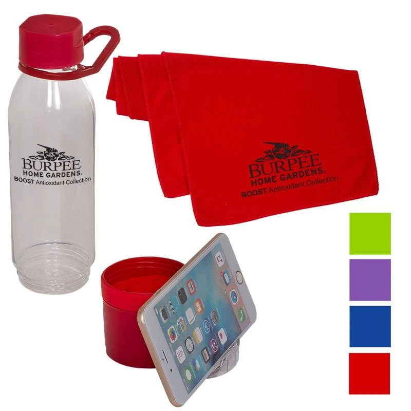 Multi-Function Water Bottle Phone Stand 1