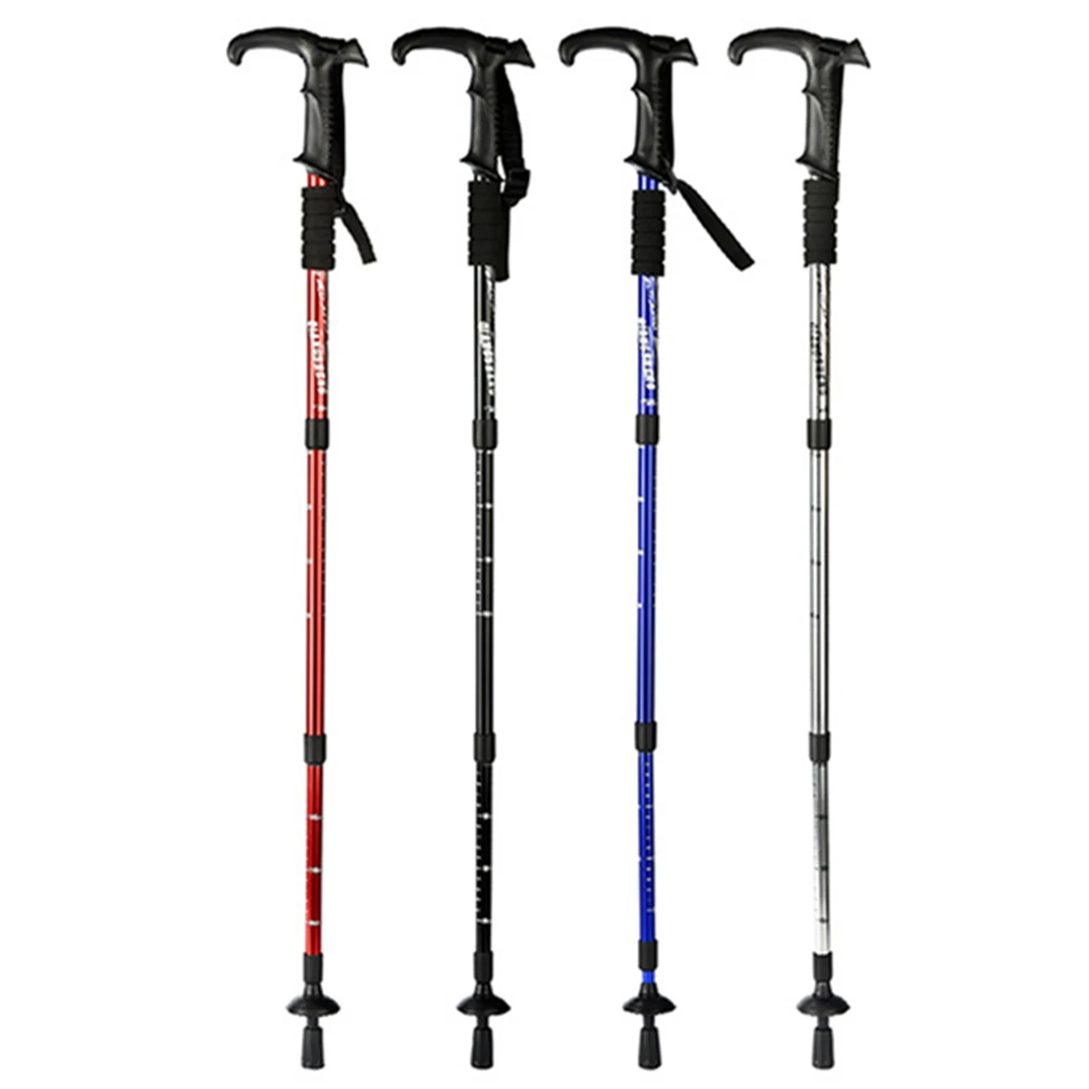 Folding Adjustable Hiking Stick 1