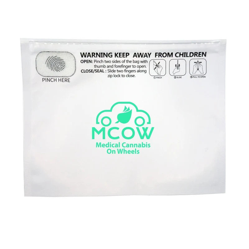 Safety, Smelly & Moisture Proof Bag 1