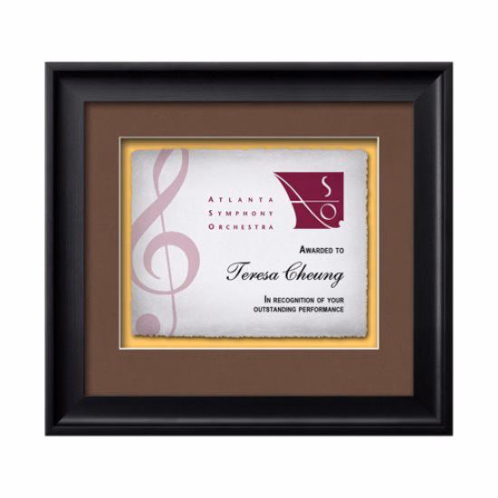 Yorktech Certificate Frame