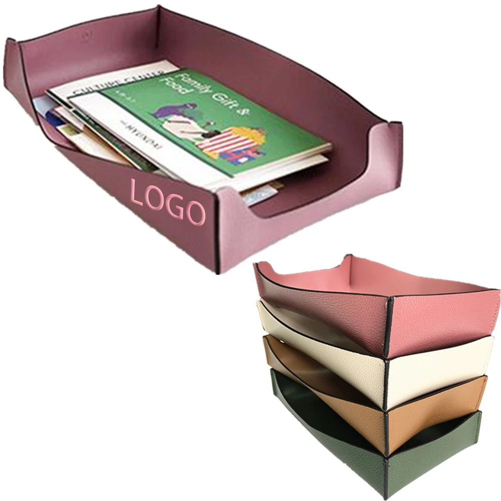 Table Leather Organizer 1