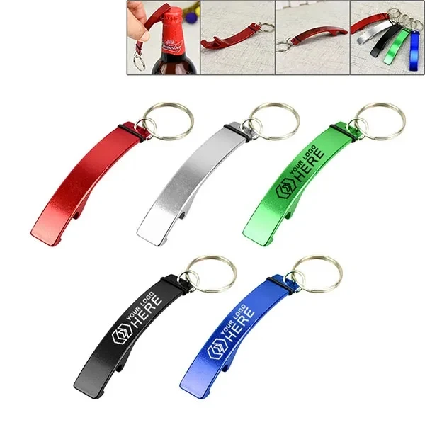 Engraved Bottle Opener Keychain 1