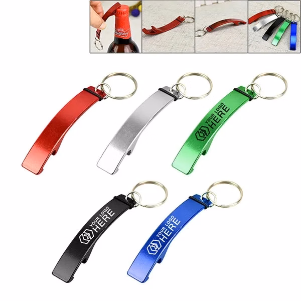 Engraved Bottle Opener Keychain