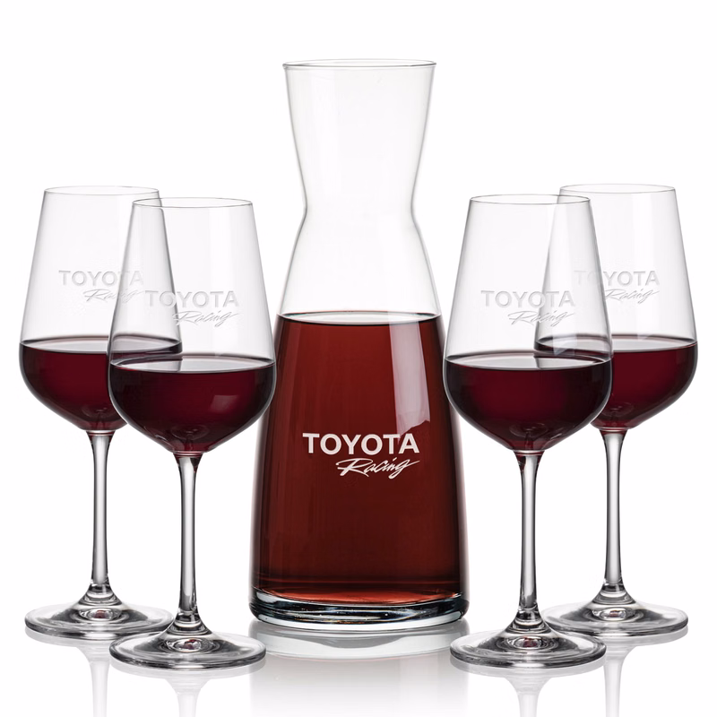Winchester Carafe & Laurent Wine