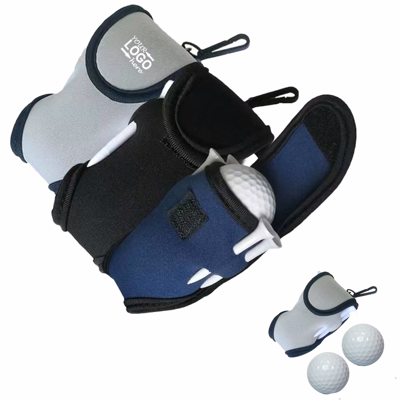 Hanging Golf Ball Pouch Bags
