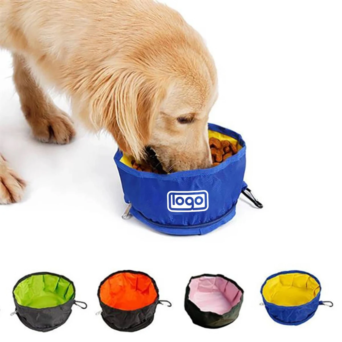 Large Collapsible Dog Bowl 1